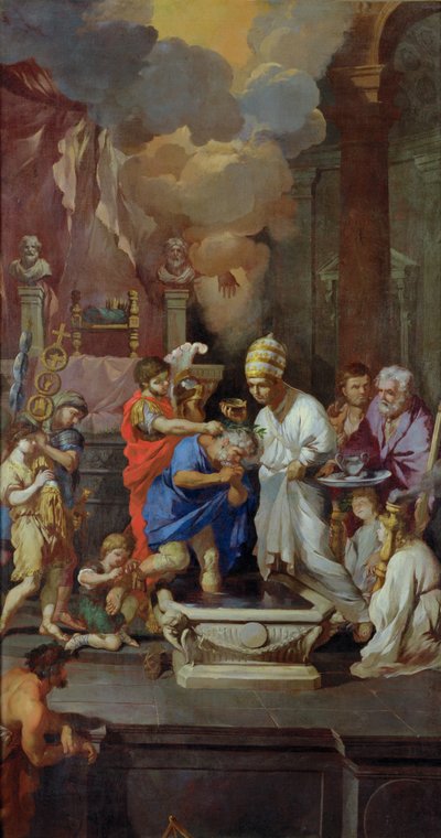 Battesimo di Costantino I da Pierre Puget
